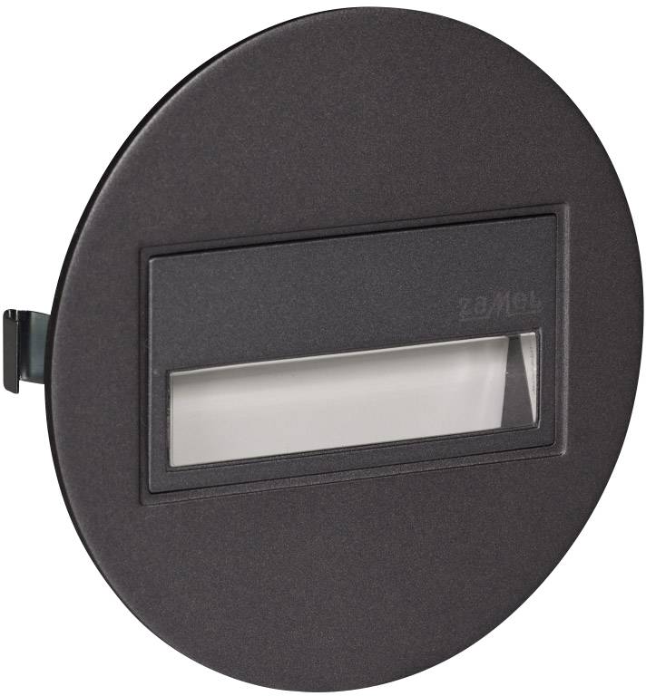Zamel Sona 13-211-32 LED recessed wall light 0.42 W Warm white Graphite
