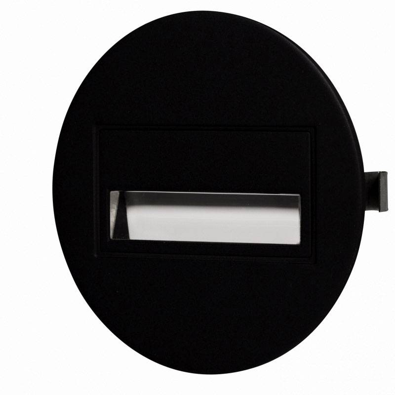 Zamel Sona 13-211-62 LED recessed wall light 0.42 W Warm white Black