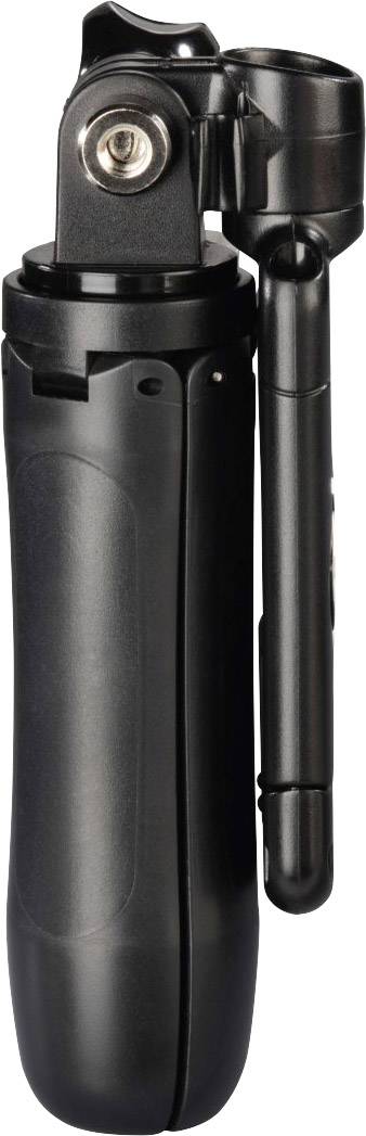 Hama Pocket Mini 1/4" Working height=10 - 20 cm Black incl. mobile phone holder