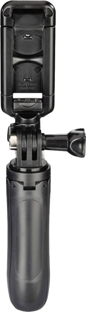 Hama Pocket Mini 1/4" Working height=10 - 20 cm Black incl. mobile phone holder