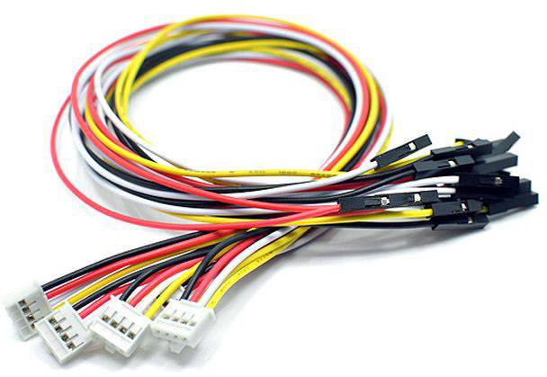Seeed Studio 110990028 Cable 1 pc(s) Compatible with (development kits): Grove