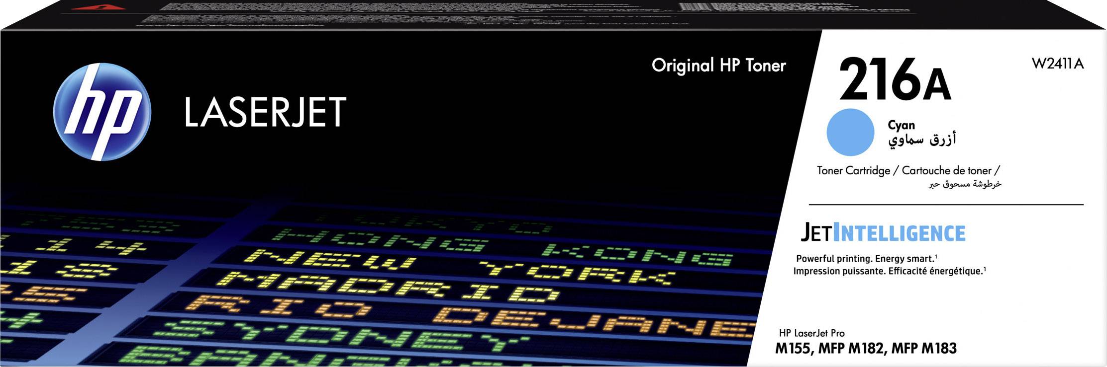HP Toner 216A Original Cyan 1050 Sides W2411A
