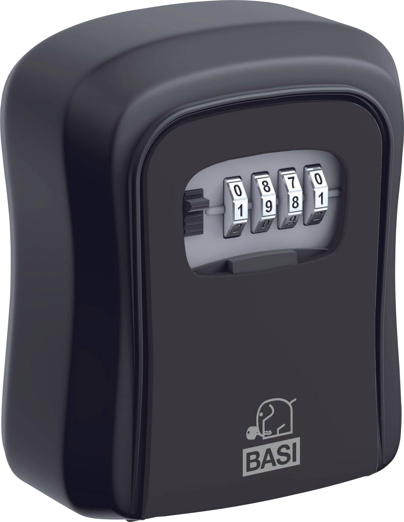 Basi 2101-0000-1100 SSZ 200 Key safe box Combination Black