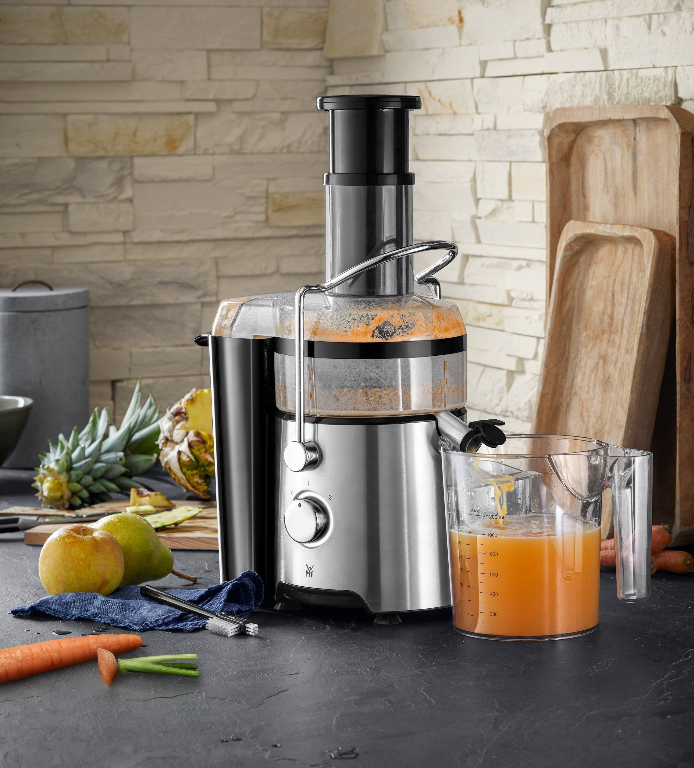 WMF Juicer Kult X 500 W Stainless steel