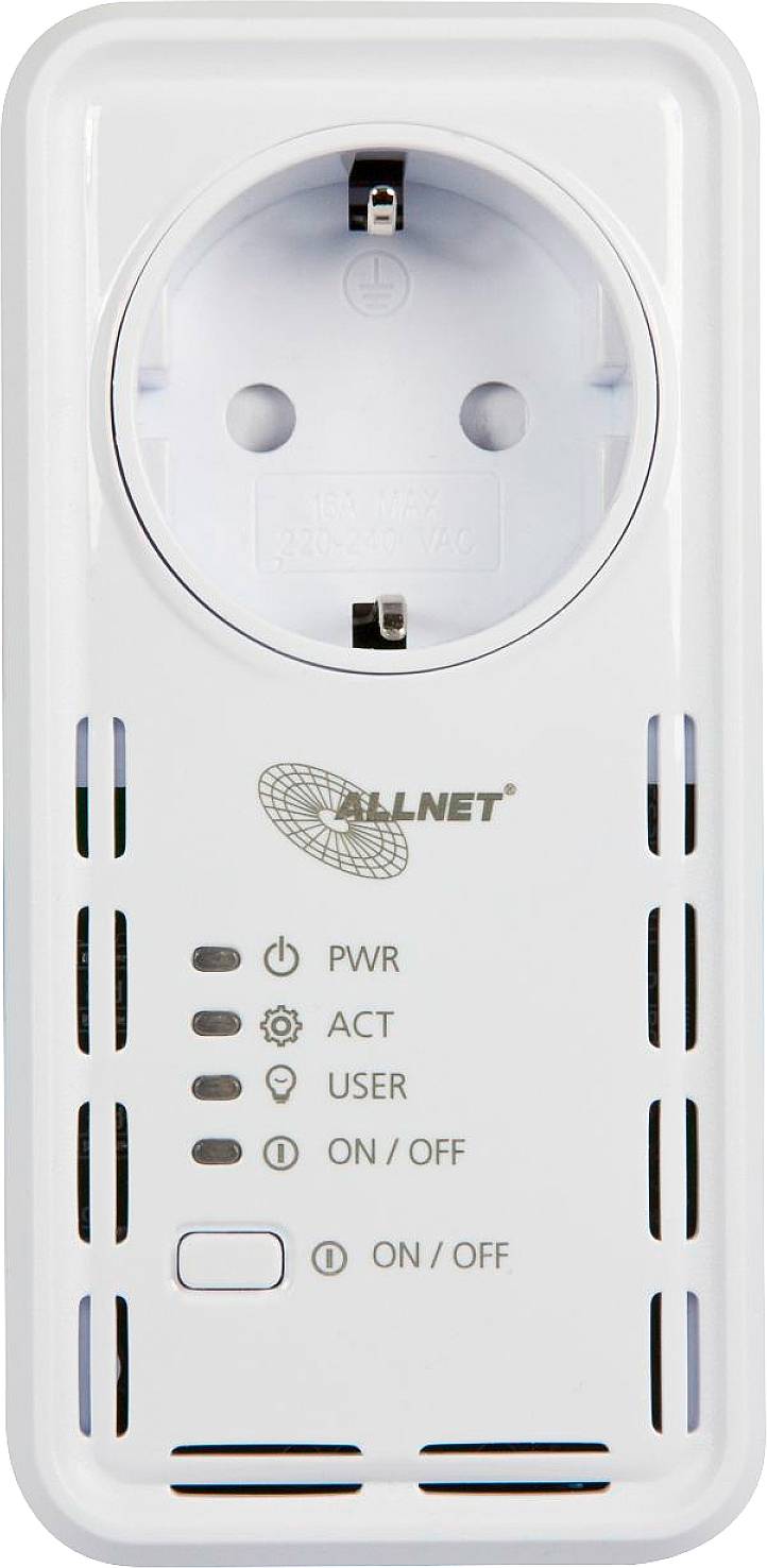 Allnet ALL3073V2WLAN ALL3073V2WLAN Wi-Fi Socket Indoors
