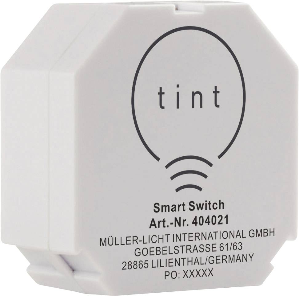 Müller-Licht tint Control unit Leuchtmittel
