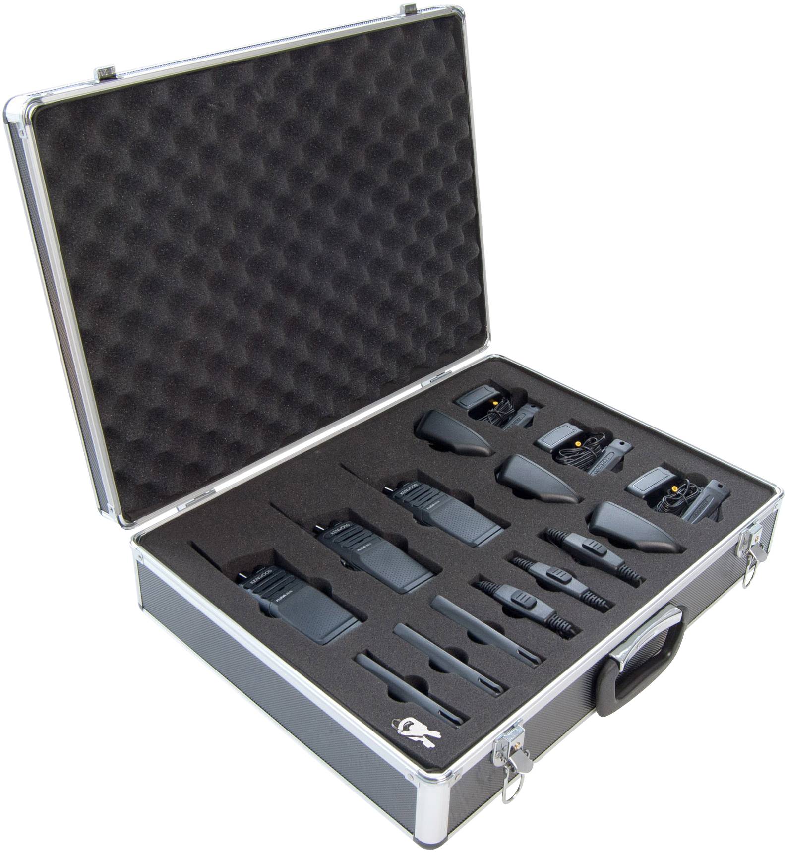 Kenwood Pro Talk TK-3701D 3er TK-3701DKOFFSYS3 PMR transceiver 3-piece set