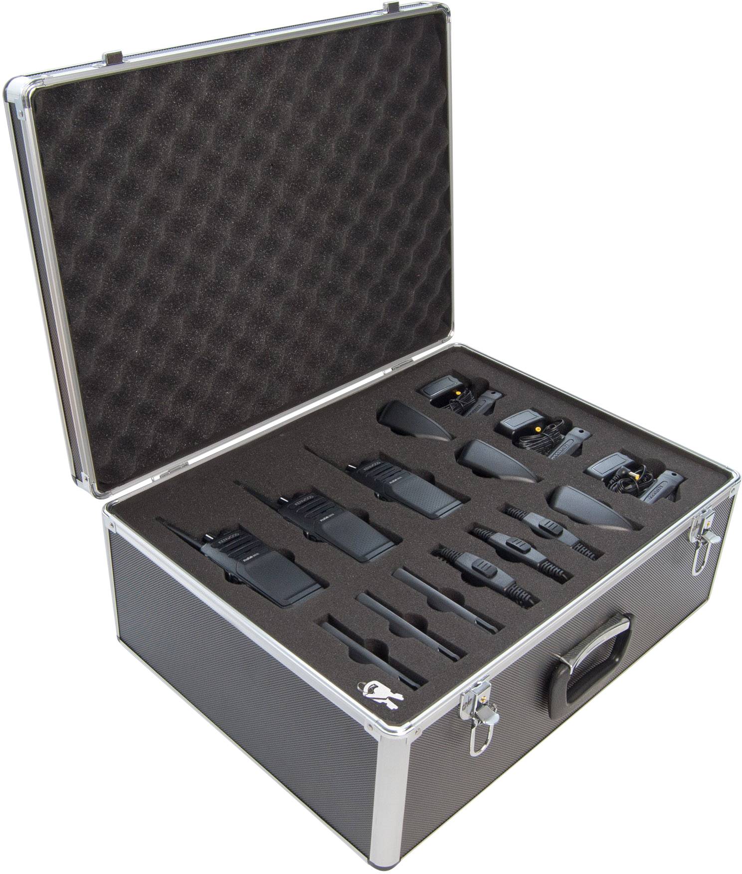 Kenwood Pro Talk TK-3701D 6er TK-3701DKOFFSYS6 PMR transceiver 6-piece set