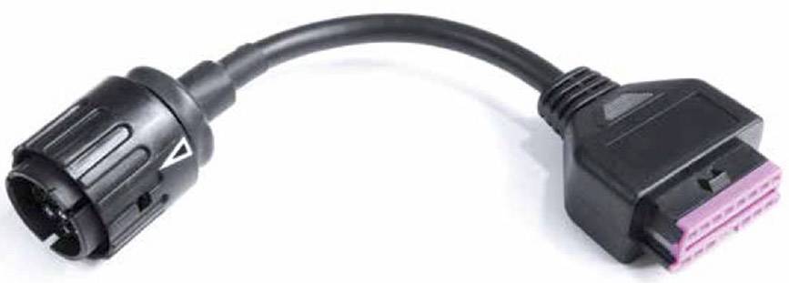 HEX GS-911 OBD II connector Compatible with: BMW (Motorrad)