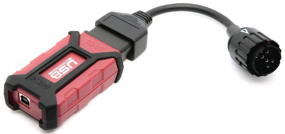 HEX GS-911 OBD II connector Compatible with: BMW (Motorrad)