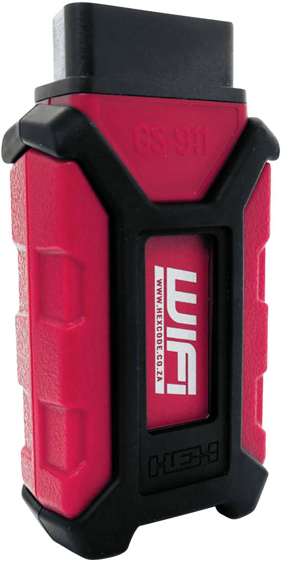 HEX GS-911 WiFi Hobby Motorcycle OBD2 diagnostics tool Compatible with: BMW (Motorrad) 10 vehicles