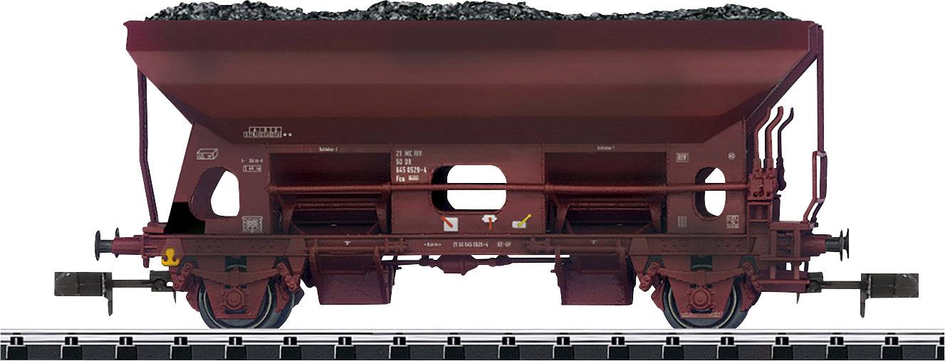 MiniTrix 15931 N self-unloading wagon of DR Otmm 70