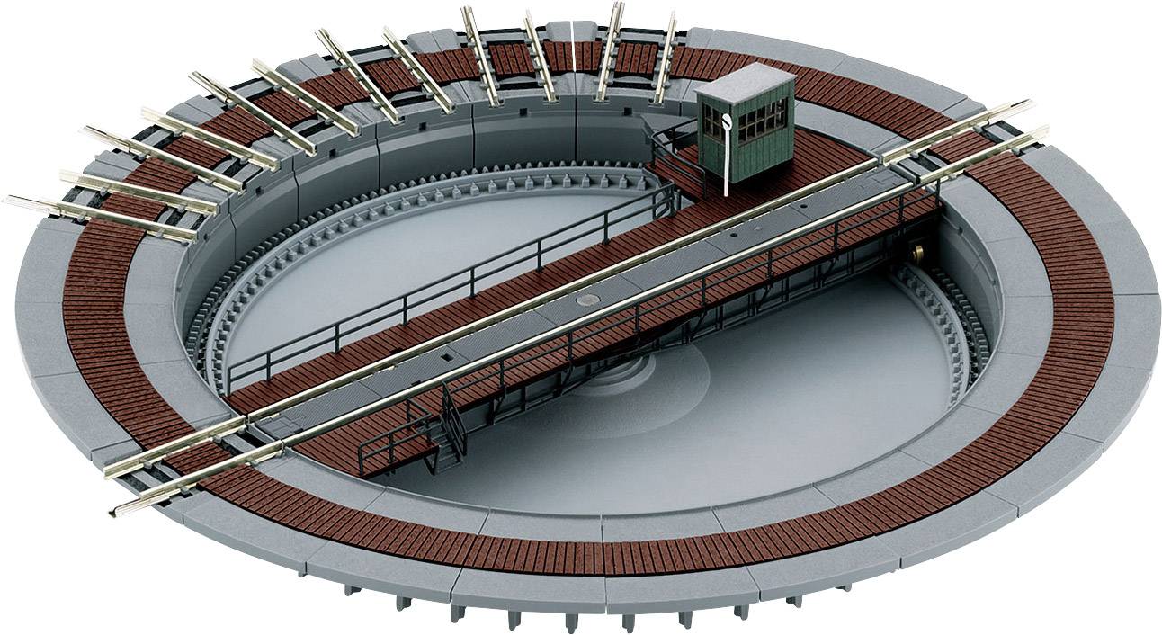 MiniTrix 66570 N Turntable Straight track