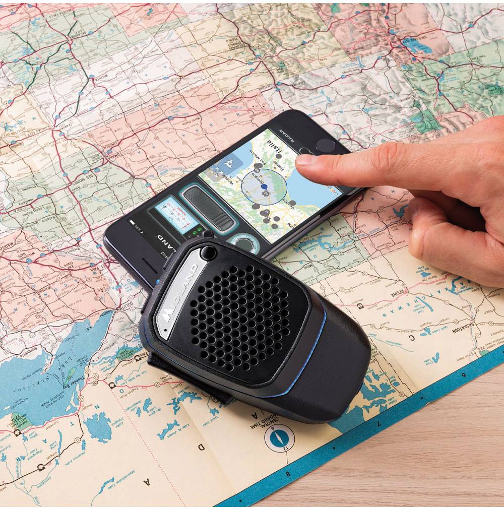 Microphone Midland Dual Mike Wireless C1363