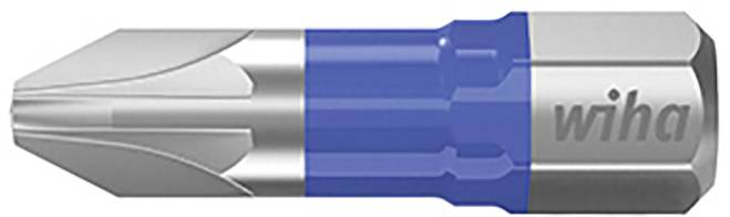 Wiha 41602 Philips bit PZ 2 Molybdenum vanadium steel tempered 5 pc(s)