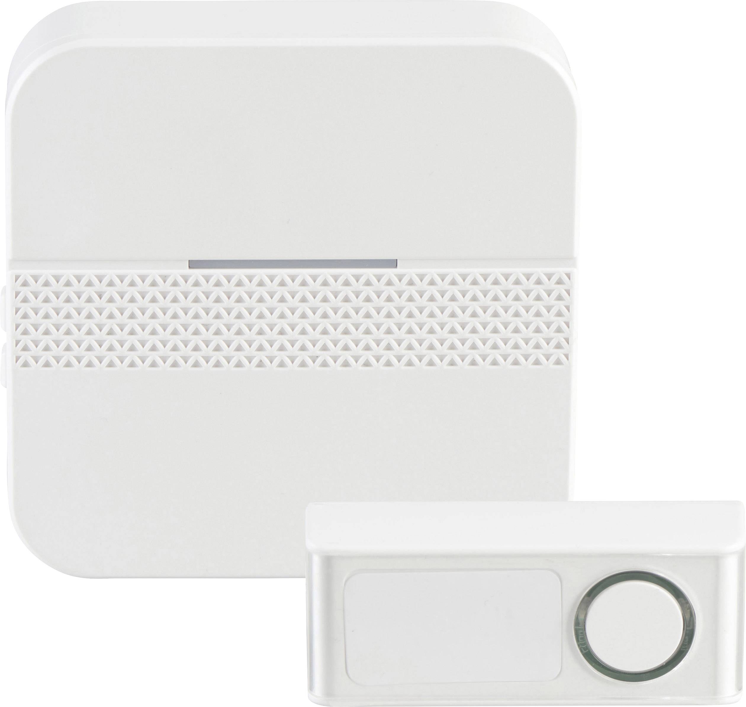 Baseline 70704 Wireless door chime Complete set incl. flash
