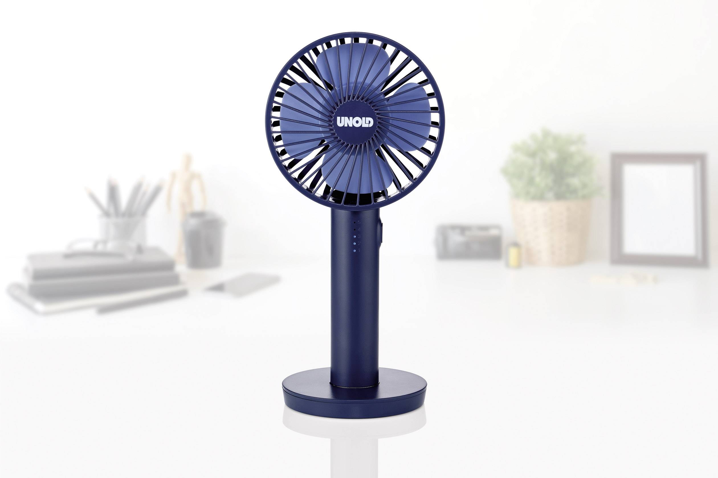 Unold Breezy II Blue Hand-held fan