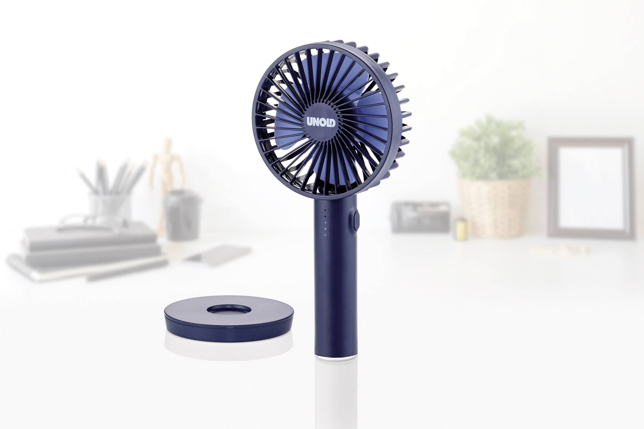 Unold Breezy II Blue Hand-held fan
