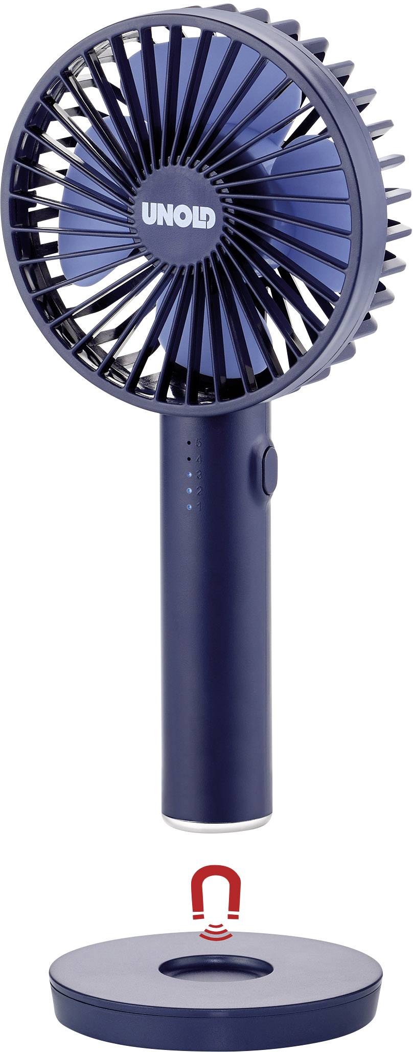 Unold Breezy II Blue Hand-held fan