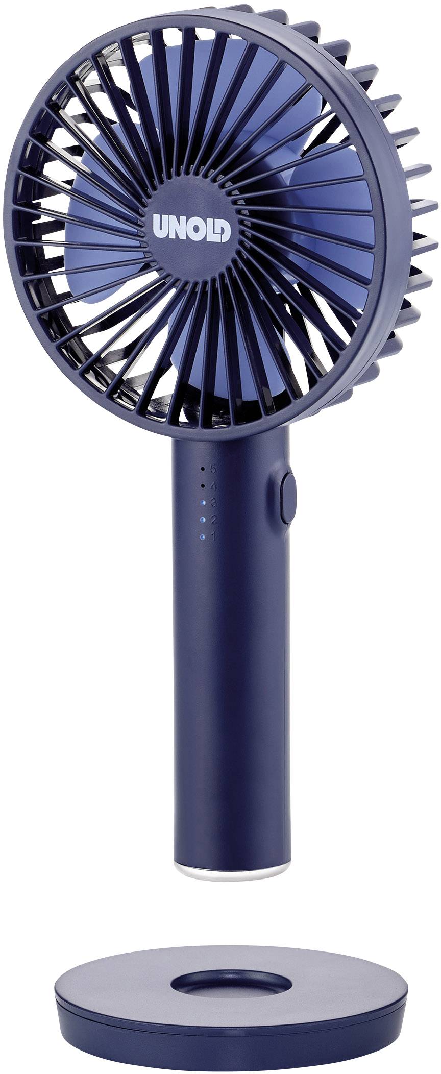 Unold Breezy II Blue Hand-held fan