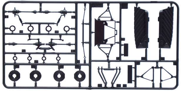 Italeri 3685 Lamborghini Diablo Model car assembly kit 1:24