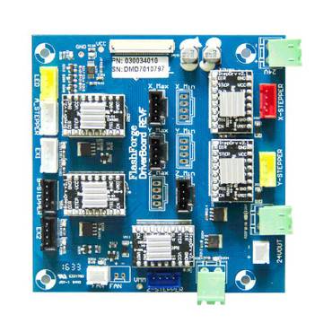 Flashforge Driverboard for Dreamer Suitable for (3D printer): FlashForge Dreamer Driverboard 30.000627001
