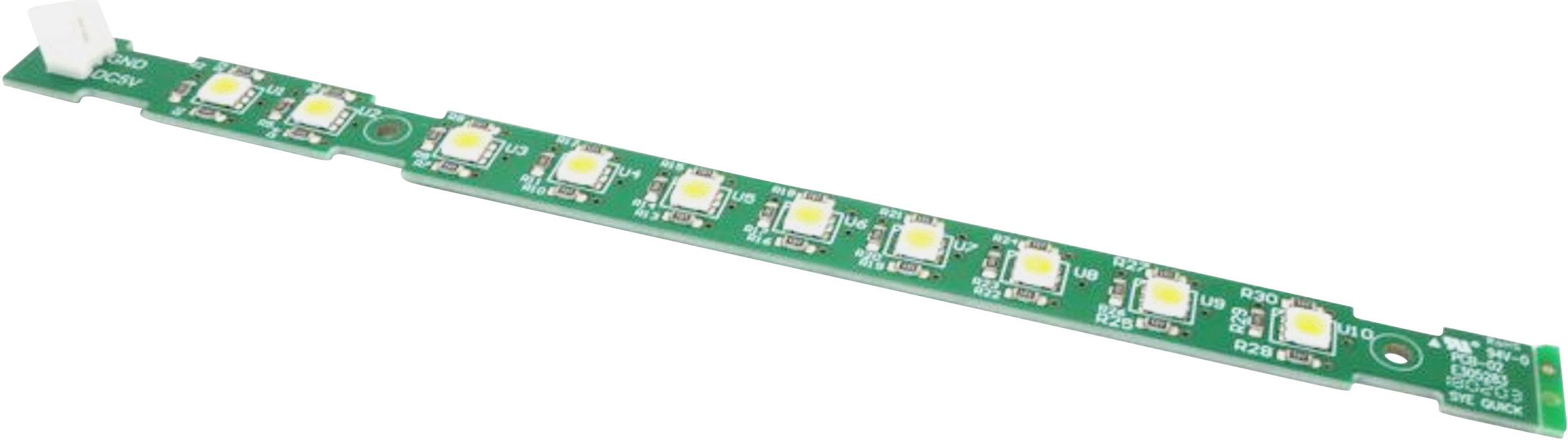 Flashforge LED Light Bar Board for Guider2 Suitable for (3D printer): FlashForge Guider II, Flashforge Guider II LED Light Bar Bo