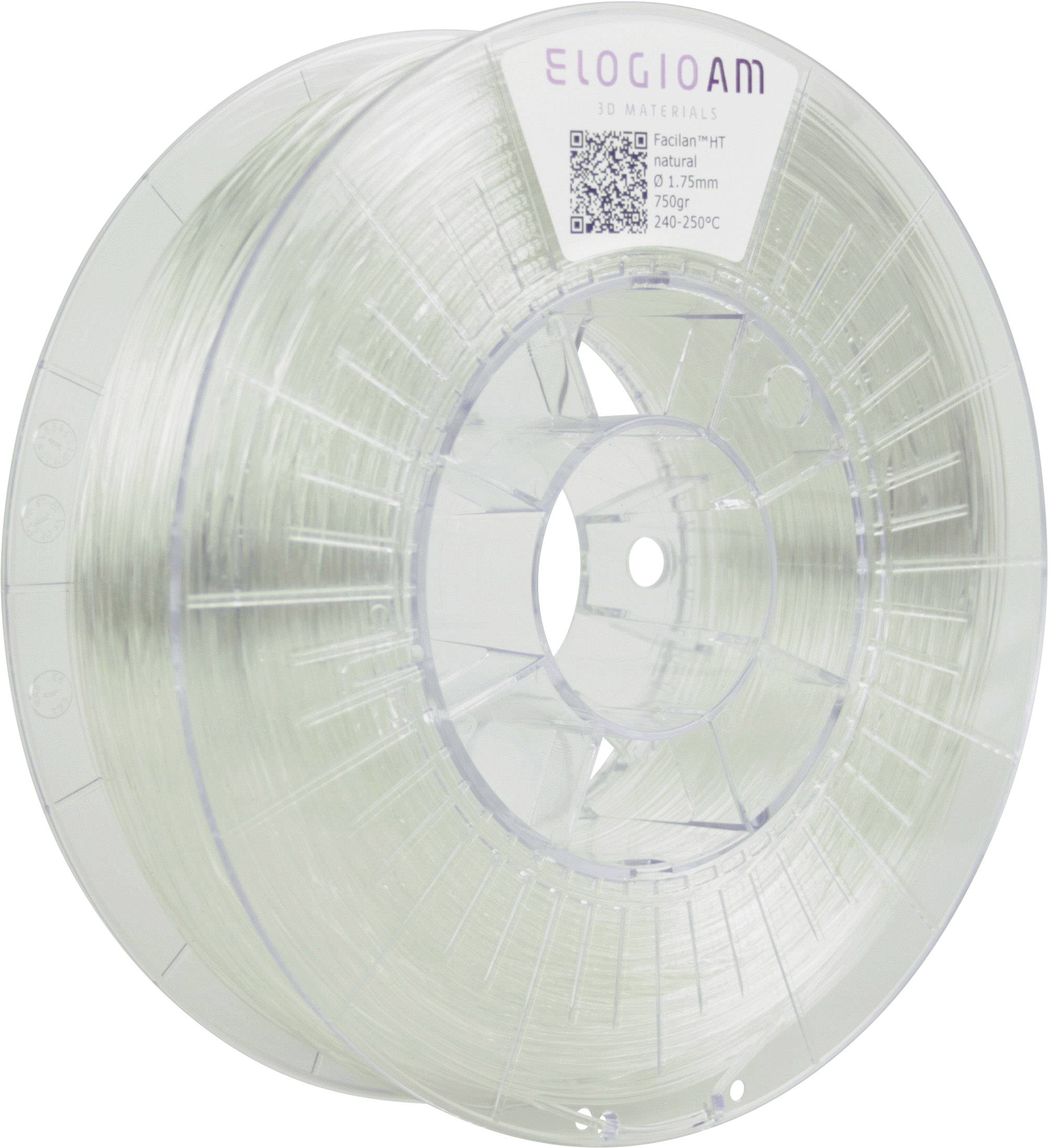 Elogio AM FCHT-0000-285-750 Facilan HT Filament 2.85 mm 750 g Ecru 1 pc(s)