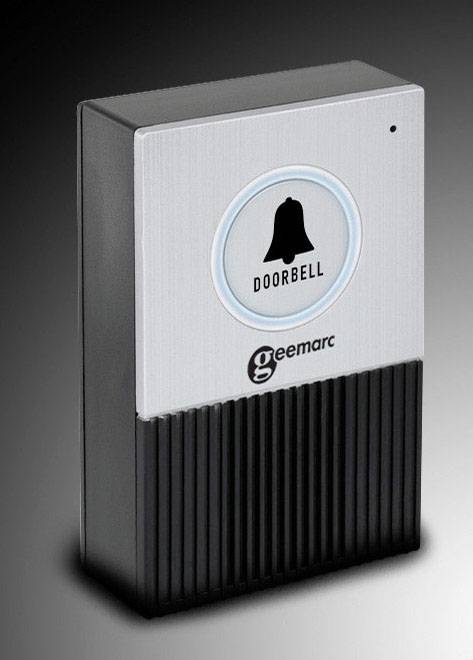 Geemarc DOORBELL595ULE_BLK_I Wireless door bell
