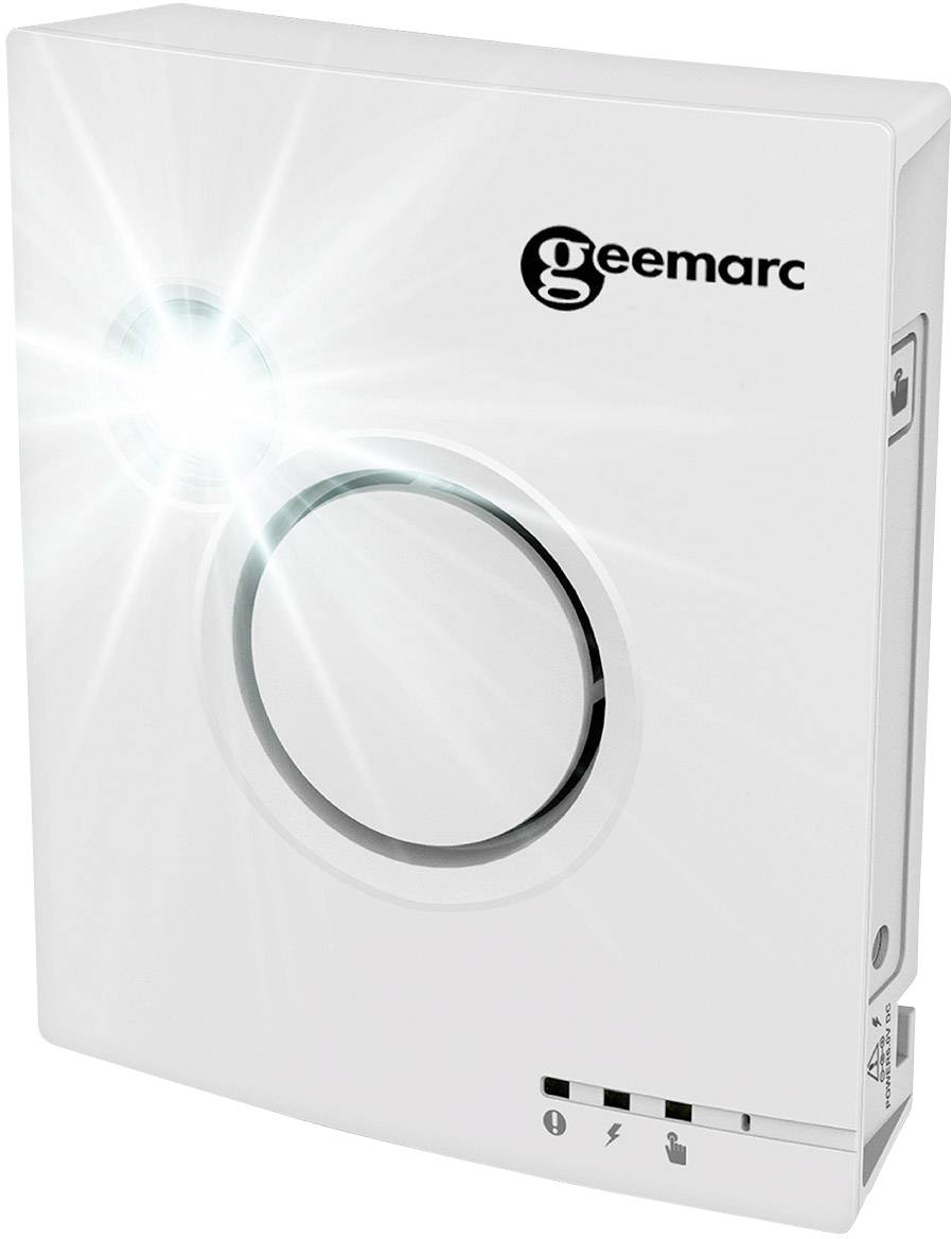 Geemarc RINGER595ULE_WH_VDE Wireless door bell