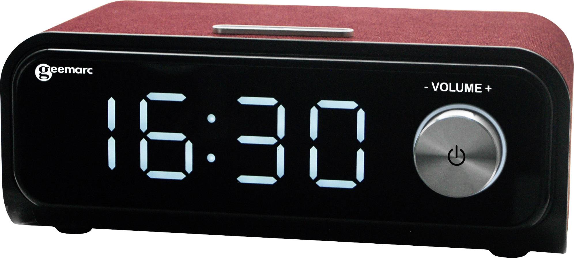 Geemarc VISOTEMPO200 MP3 player 8 GB Red, Black Loudspeaker