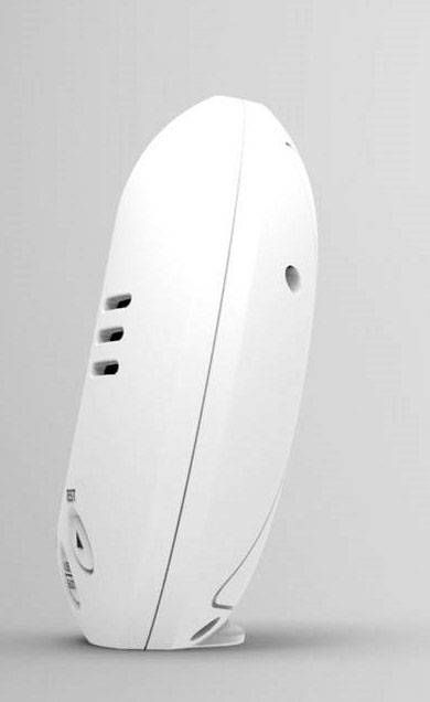 Geemarc JWNS-VOYAGERV2_WH_I Electronic Alarm clock White