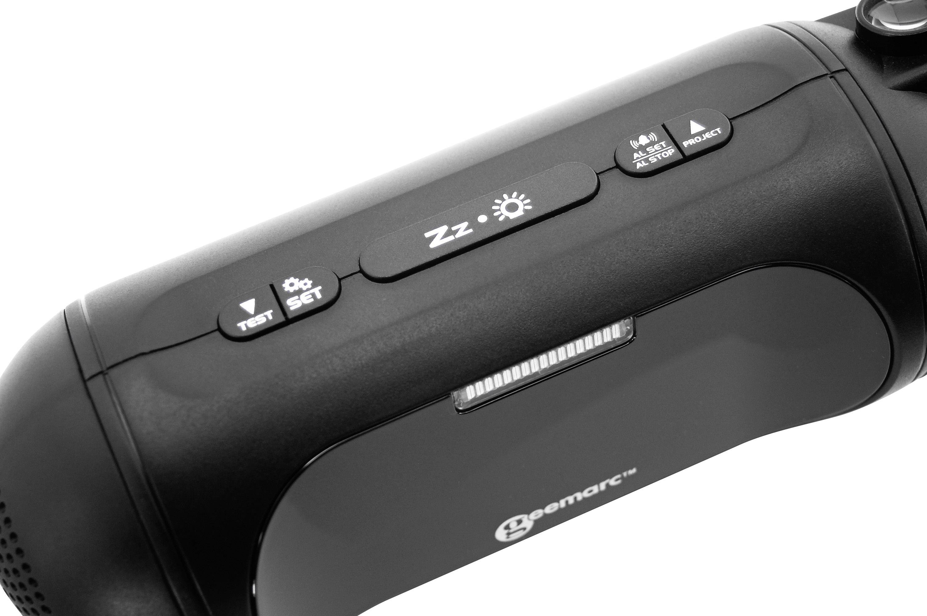 Geemarc JWNS-SPOT_BLK_VDE Electronic Alarm clock Black