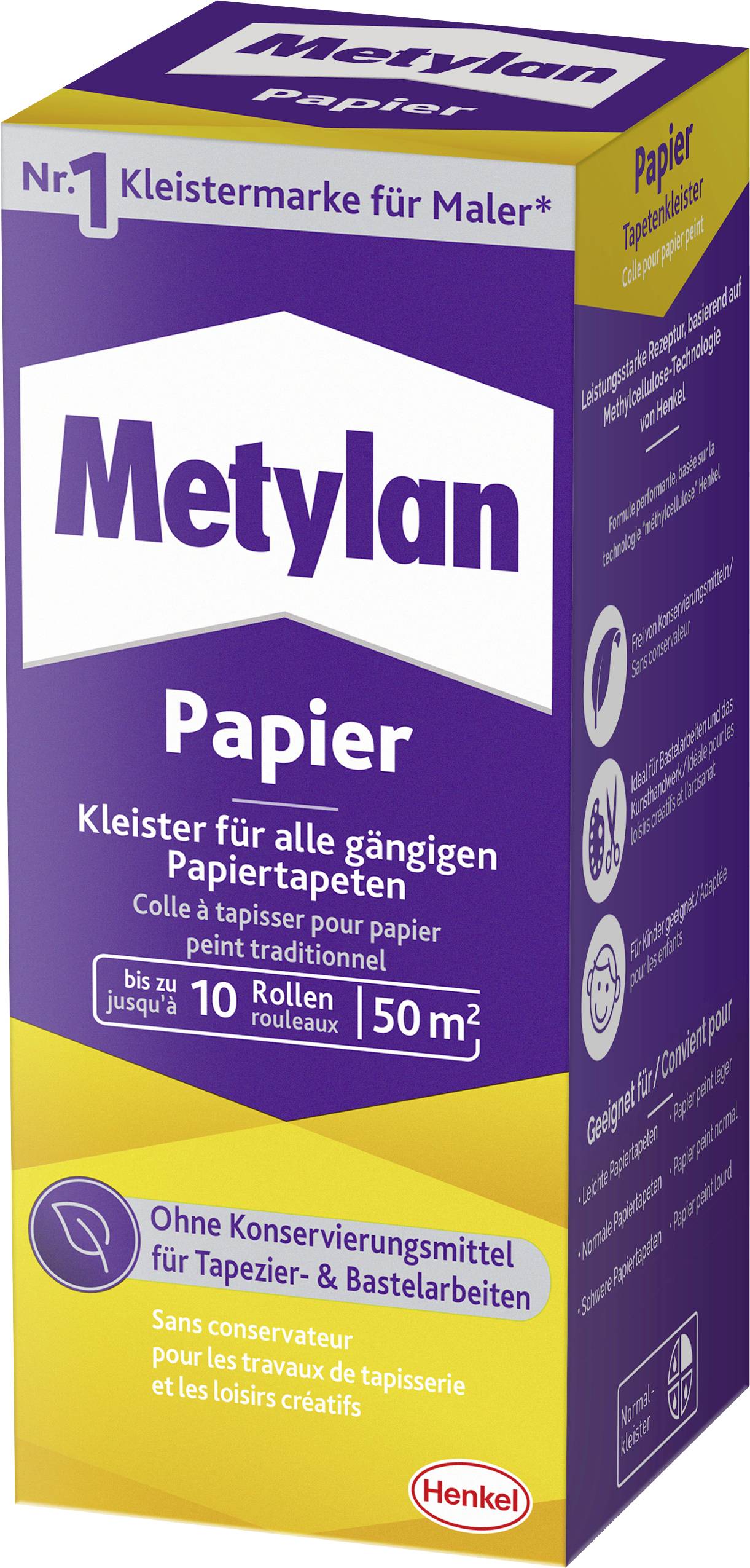 Metylan Papier Wallpaper paste MPP40 125 g