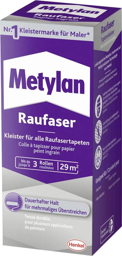 Metylan Raufaser Wallpaper paste MPR40 180 g