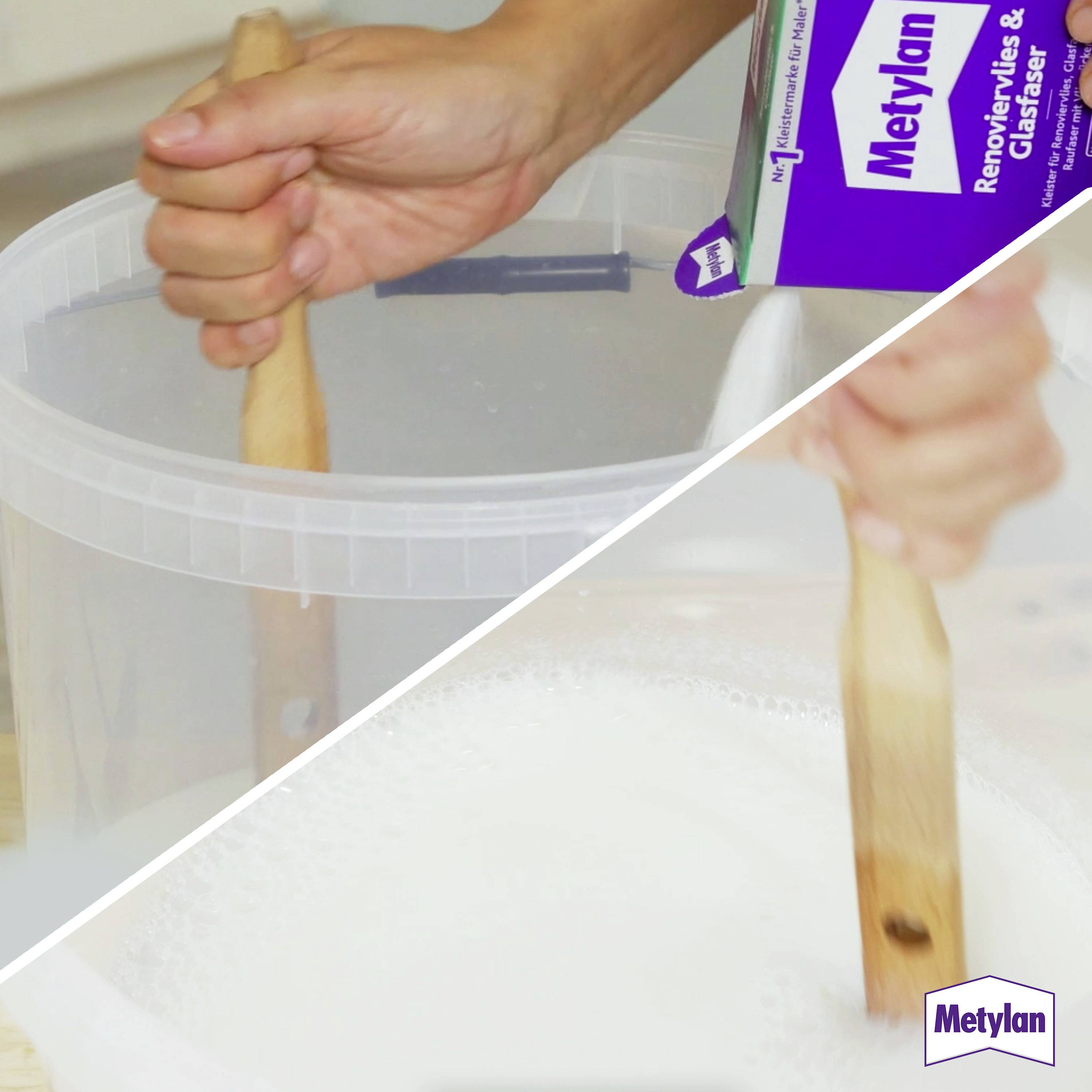 Metylan Renoviervlies & Glasfaser Wallpaper paste MPRV5 500 g