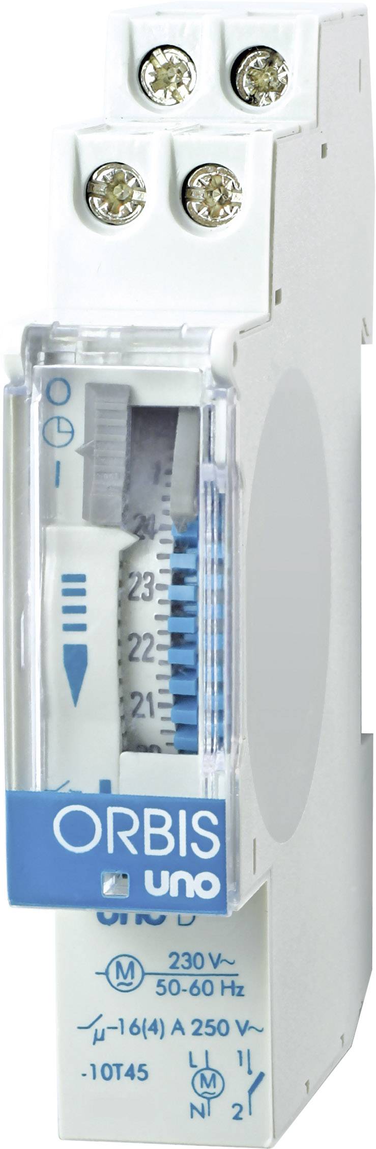 ORBIS Zeitschalttechnik UNO D 230 V DIN rail mount timer analogue 230 V AC