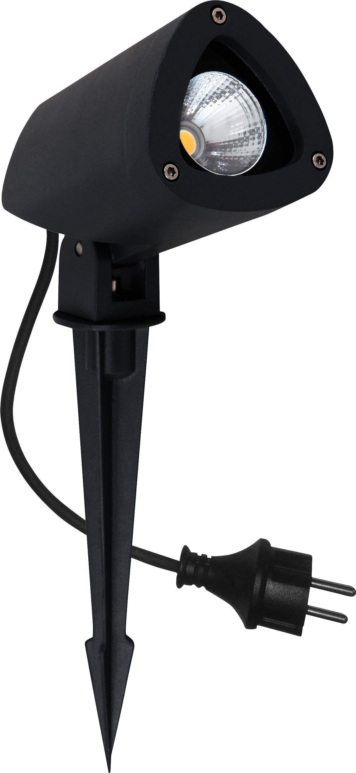 Megatron MT70800 Gartia S LED garden spotlight LED (monochrome) Built-in LED 3.8 W Anthracite