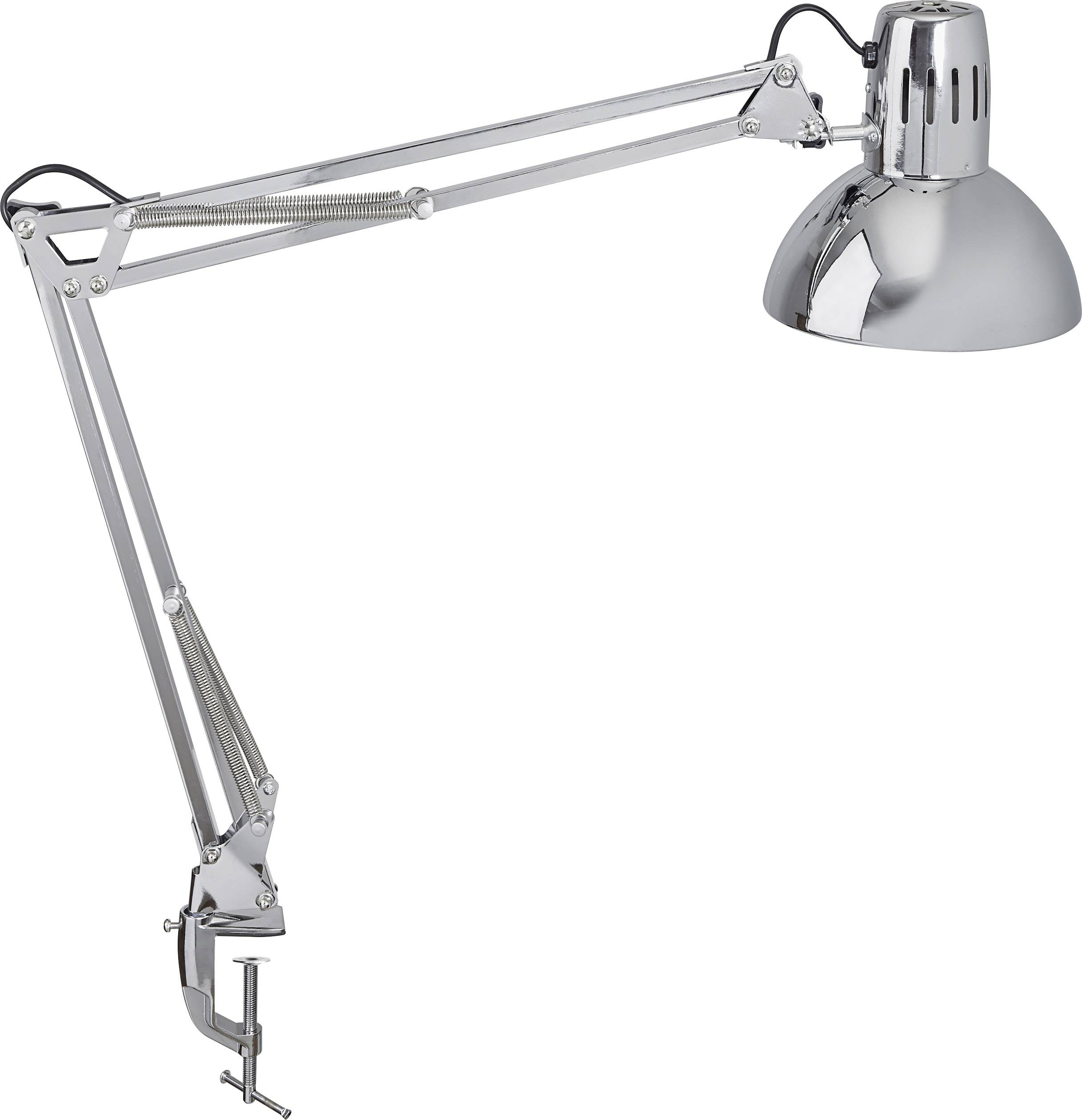 Maul MAULstudy chrome 8230796 LED table lamp E-27 Chrome