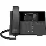 Auerswald COMfortel D-400 Corded VoIP Answerphone, Hands-free, PoE, Headset connection Touch colour display Black Auerswald COMfortel D-400 Corded VoIP Answerphone, Hands-free, PoE, Headset connection Touch colour display Black