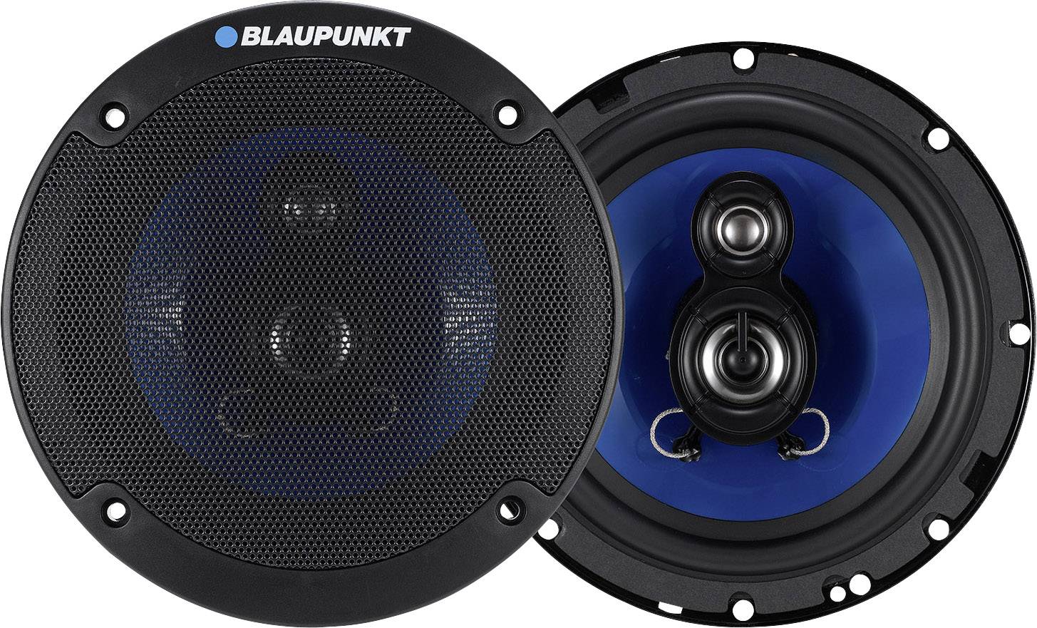 Blaupunkt ICx 663 3-way triaxial flush mount speaker 250 W Content: 1 Pair