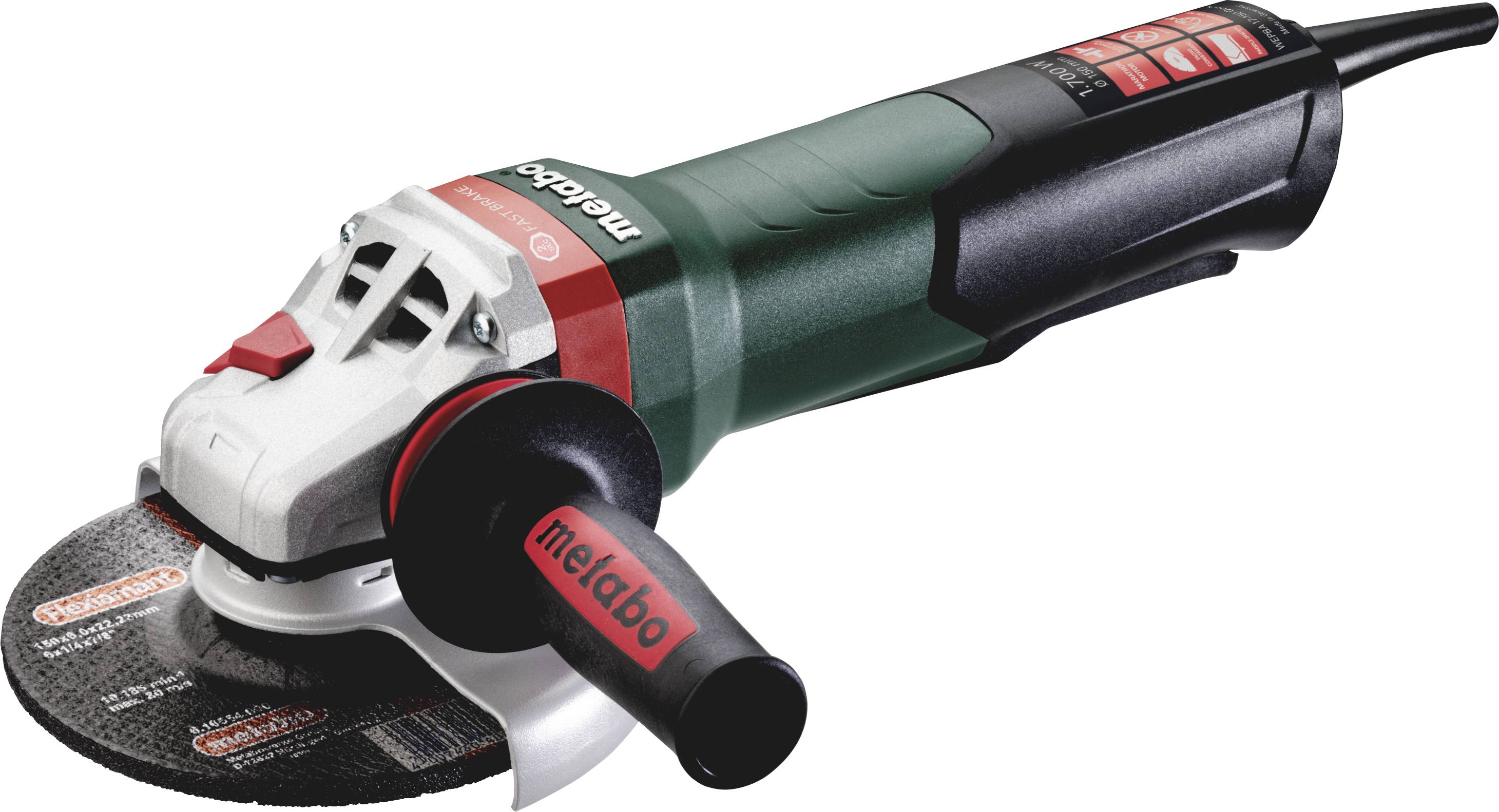 Metabo WEPBA 17-150 Quick 600552000 Angle grinder 150 mm 1700 W