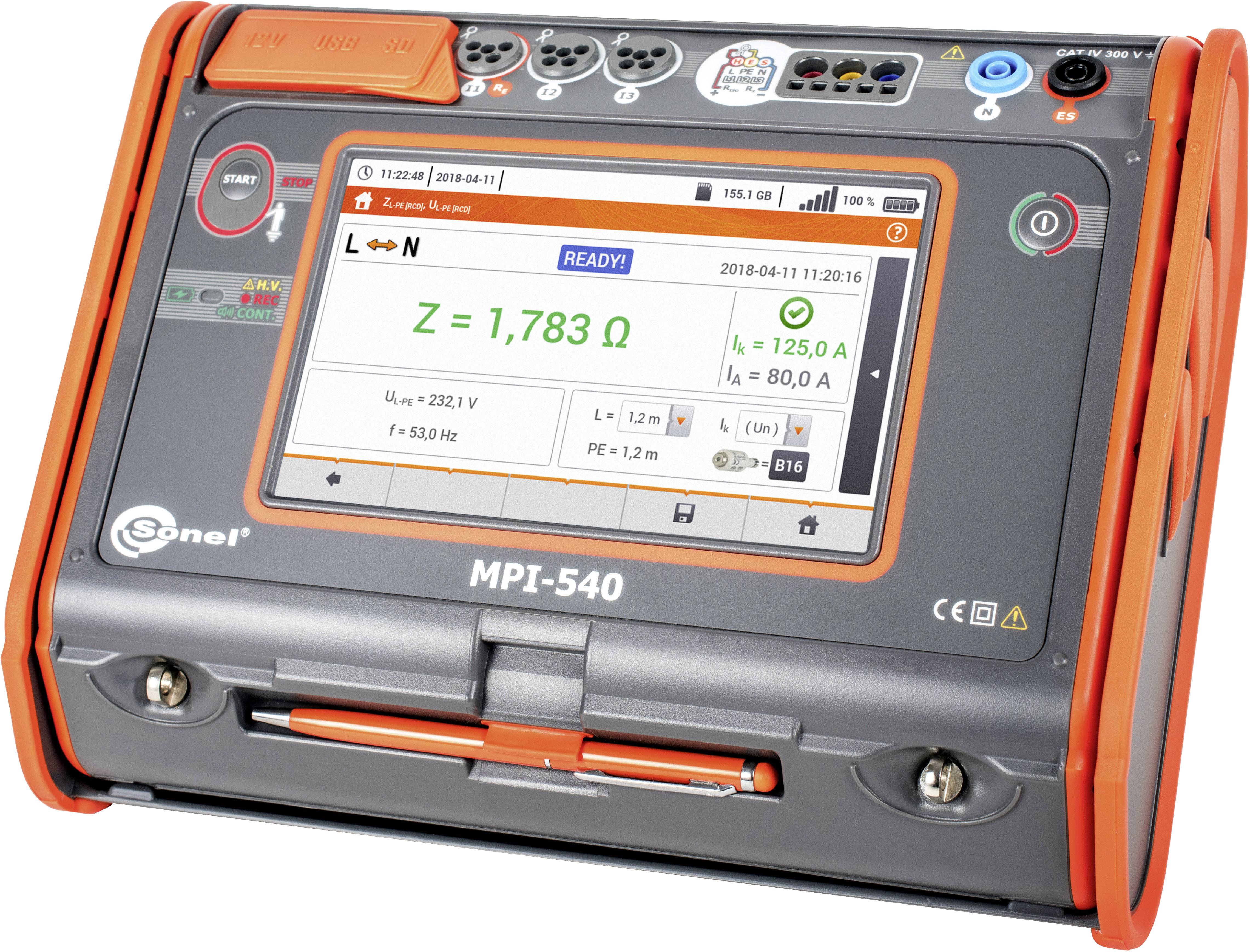 Sonel MPI-540 Equipment tester