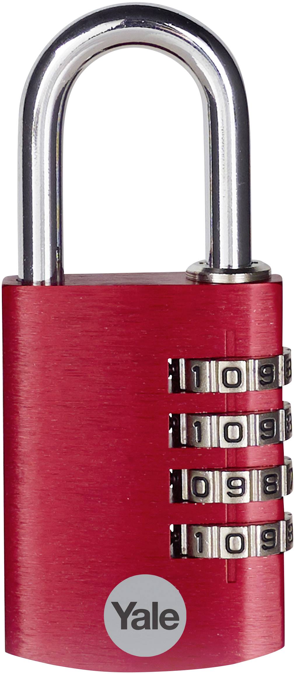 YALE YE3CB/38/131/1/CO Padlock 38 mm Red Combination