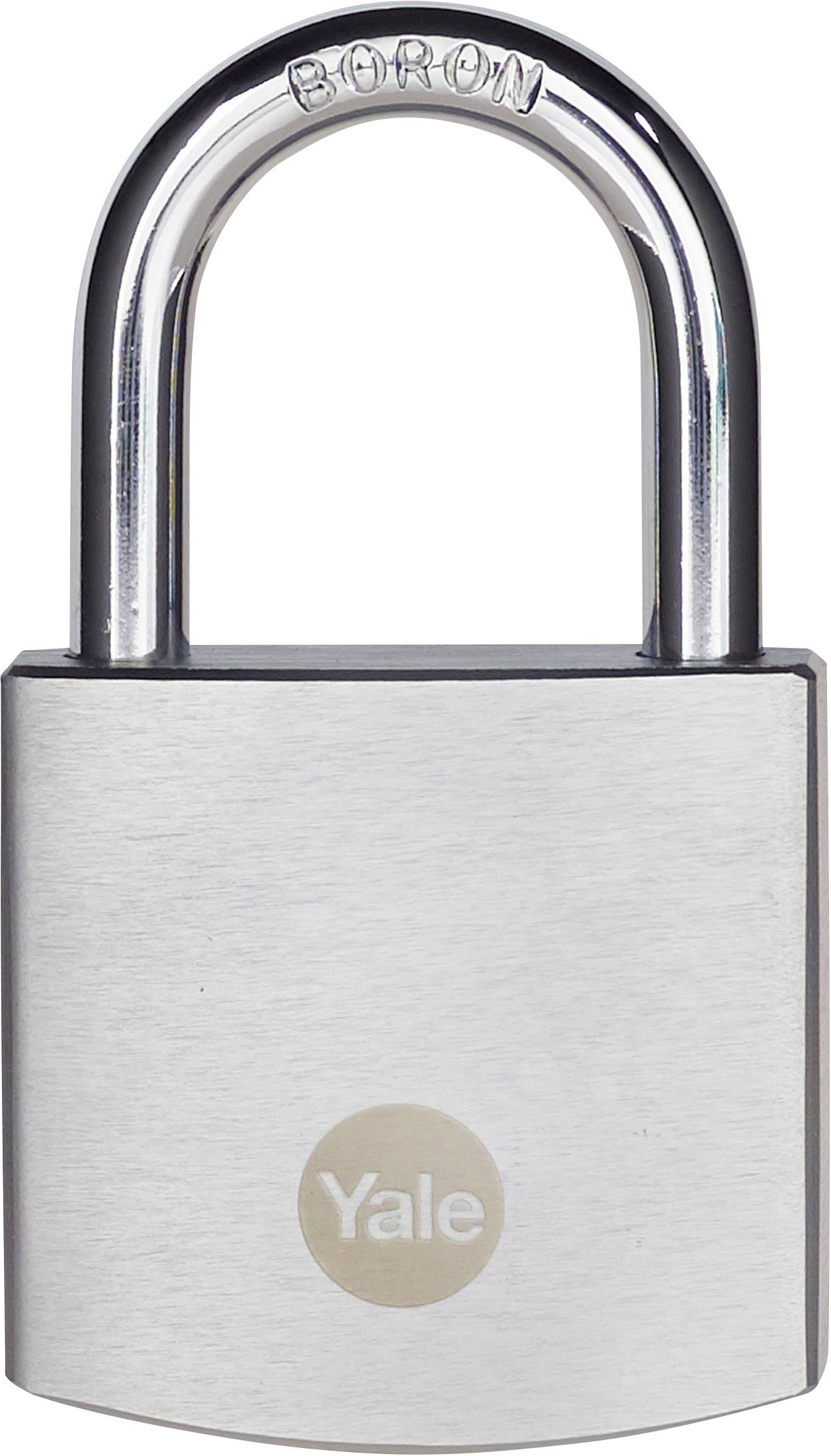 YALE Y120B/40/125/1 Padlock 40 mm Silver Key