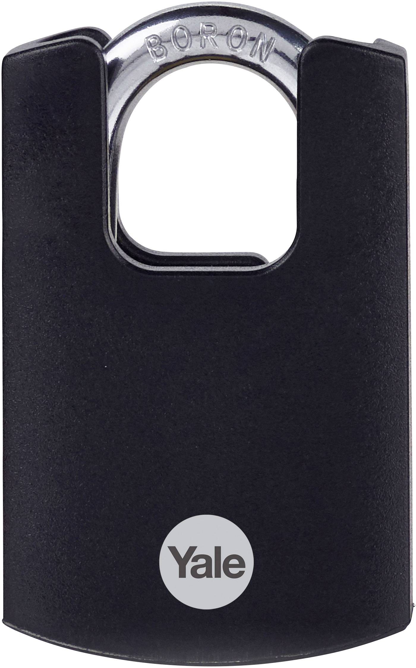 YALE Y121B/40/125/1 Padlock 50 mm Black Key