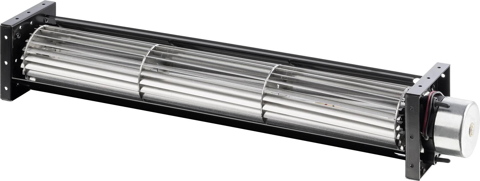 X-Fan CD03029V12BRHWE Cross flow fan Motor on the right-hand side 12 V DC