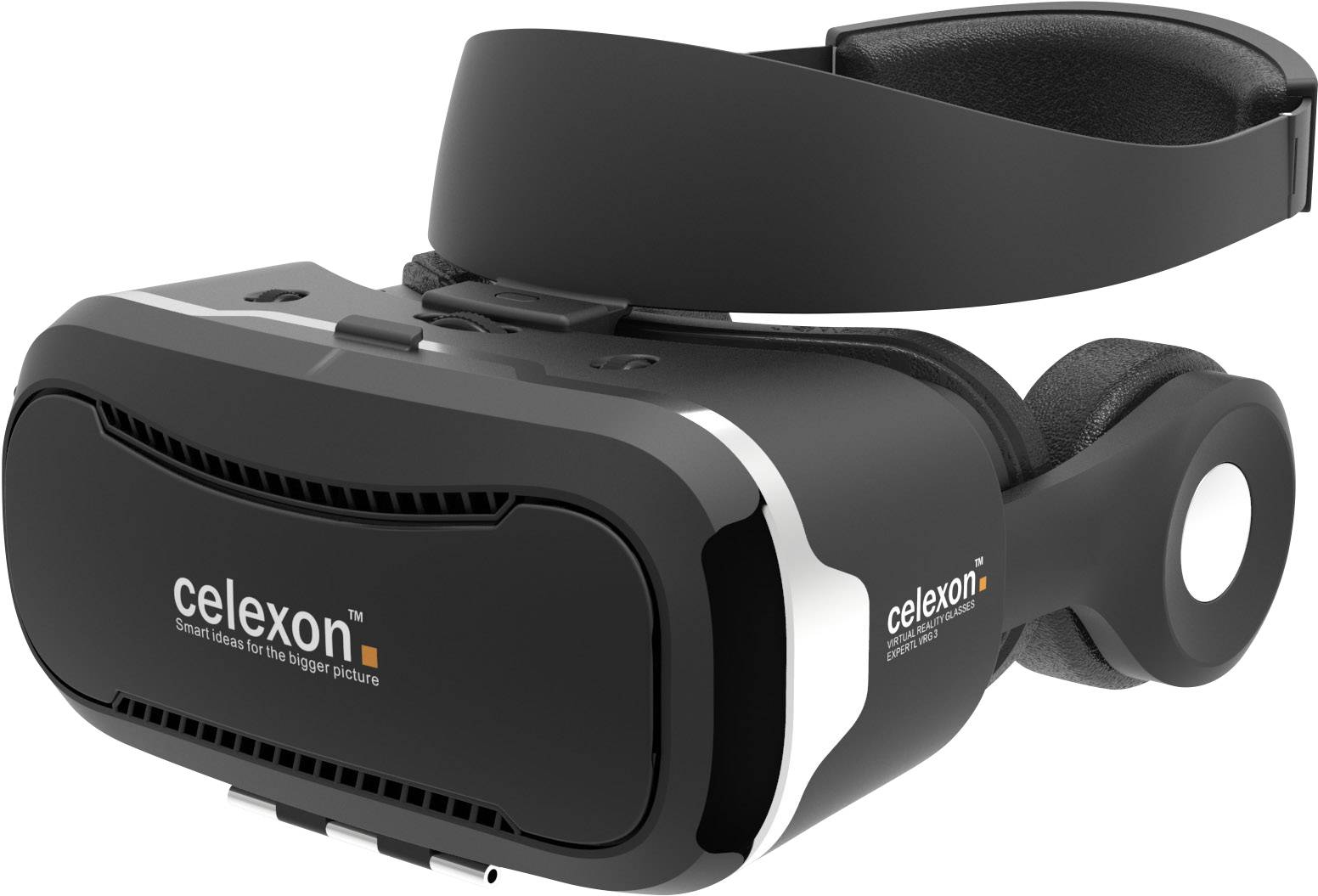 Celexon Expert VRG 3 VR glasses Black