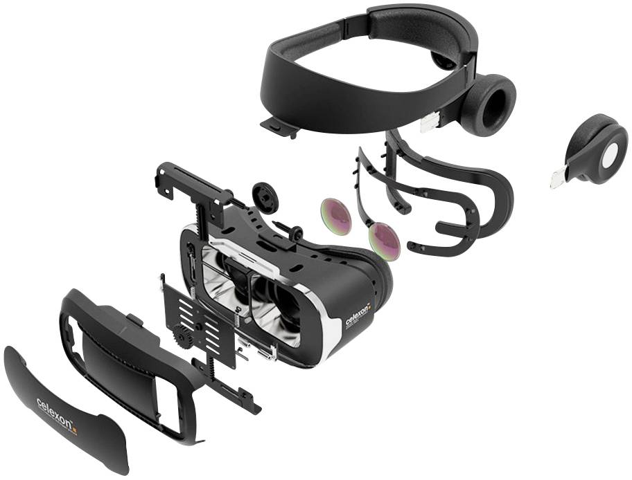 Celexon Expert VRG 3 VR glasses Black