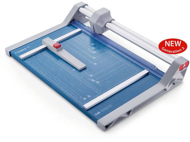 Dahle 550 Rotary cutter A4 Cutting power A4 80 g/m²: 20 Sheet